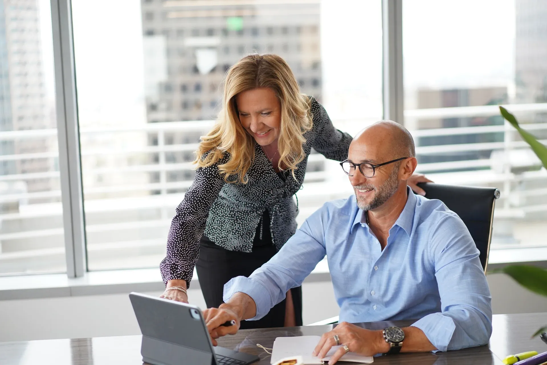 Executive coaching session with Anita S. Henry